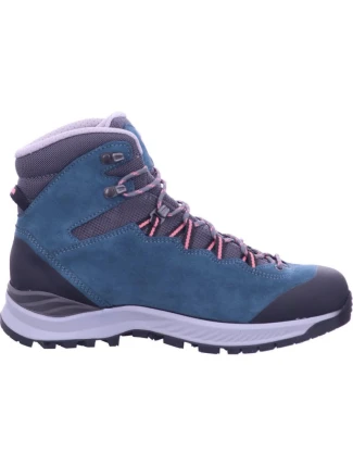 Dámske trekové topánky Lowa Explorer II GTX Mid Ws turquoise (220764 7413)