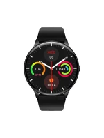 VELTORI VT160-1 Smartwatch Čierny silikónový remienok VELTORI VT160-1 Smartwatch Čierny silikónový remienok