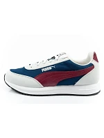 Puma Športové topánky Pánske tenisky R78 Lightwind Pohodlná móda Grey Dark Blue Puma Športové topánky Pánske tenisky R78 Lightwind Pohodlná móda Grey Dark Blue