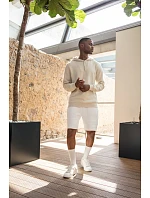 Build your Brand BY 011 Mikina s kapucňou z hrubej bavlny 56.0011 ultra violet