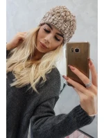 Čiapka K156 svetlo hnedá