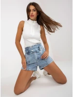 EM SN 1J706 šortky.93 svetlo modrá