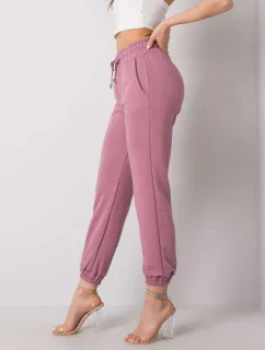 Tepláky RV DR 6120.03P tmavo ružová