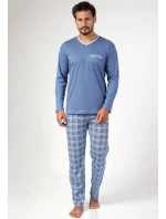 Regina 471 dlhé/r 2XL Z24/25 pánske pyžamo