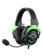 Herný headset Havit H2002E (čierny/zelený)