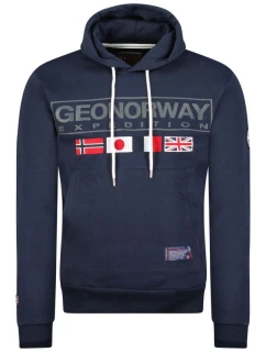 Geografické Nórsko Great DB 317 M WY8611H/GN-Navy mikina