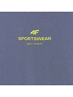 Pánske tričko 4F M2961 denim 4FWAW25TTSHM2961 32S pánske