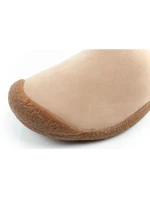 Keen dámske kožené topánky Mosey Chelsea light beige women's