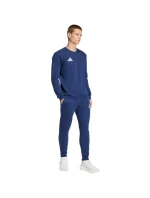 Pánske tričko adidas Entrada 26 Sweat Top navy blue JZ6574
