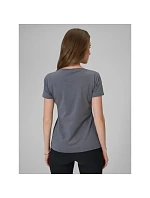 Dámske hladké tričko slim 4F 4FRSS26TTSHF3628-24S dámske Dámske hladké tričko slim 4F 4FRSS26TTSHF3628-24S dámske