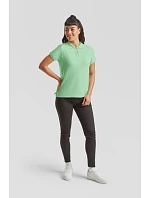 Fruit of the Loom Lady-Fit Premium Polo Dámske piké polo 16.3030 limetková Fruit of the Loom Lady-Fit Premium Polo Dámske piké polo 16.3030 limetková