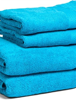 Lord Nelson Fairtrade Towel 30 – uterák pre hostí 85.0043 tyrkysový