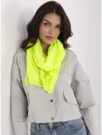 Závoj AT CH 1906.98 fluo žltý