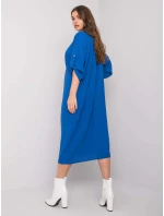 Šaty DHJ SK 20148.20 tmavo modrá
