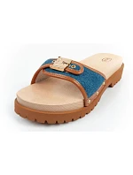 Dámske dreváky W F305492349 hnedo-modré - Scholl Iconic