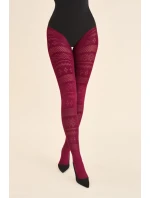 Silné pančuchy - vzor FESTIVA TIGHTS / TIGHTS