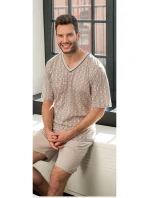 Pánske pyžamo Luna 793 M-2XL kr / r