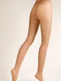 Dámske pančuchy 712 Dona Matt Effect beige - GABRIELLA