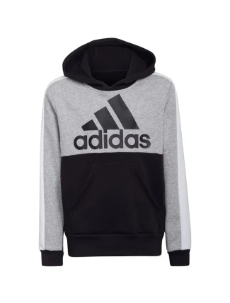 Adidas U CB FL Hoodie Jr HC5658 Mikina s kapucňou Adidas U CB FL Hoodie Jr HC5658 Mikina s kapucňou