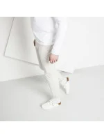 Birkenstock dámske žabky Boston ESD white natural leather medical narrow (0061378) dámske Birkenstock dámske žabky Boston ESD white natural leather medical narrow (0061378) dámske