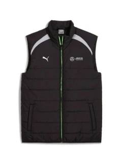 Športová vesta bez rukávov Puma MAPF1 Mercedes AMG Petronas F1
