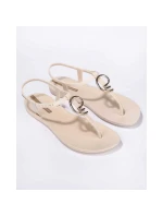 Ipanema Sandal Class dámske béžové žabky so zlatou