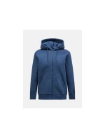 Peak Performance M Original Small Logo Zip Blue Mikina