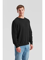 Fruit of the Loom Lightweight Raglan Sweat Pánska mikina s raglánovými rukávmi 16.2138 čierna Fruit of the Loom Lightweight Raglan Sweat Pánska mikina s raglánovými rukávmi 16.2138 čierna