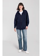 Fruit of the Loom Iconic Premium Hooded Sweat Jacket Mikina s kapucňou z hrubej bavlny 16.2286 tmavomodrá Fruit of the Loom Iconic Premium Hooded Sweat Jacket Mikina s kapucňou z hrubej bavlny 16.2286 tmavomodrá