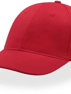 Atlantis Headwear Start Six 6-panelová čiapka „Start Six“ 33.0033 červená