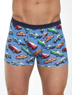 Cornette Tattoo Cars 280/216 farba:modrá