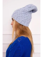 Fleecová čiapka Sonia K201 modrá