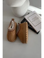 Śniegowce Dziecięce Z Haftem Camel Prina