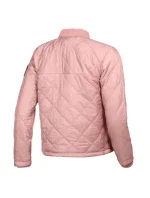 Dámská prošívaná bunda nax NAX LOPENA pale mauve Dámská prošívaná bunda nax NAX LOPENA pale mauve