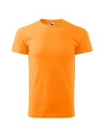 Heavy Nové tričko unisex tangerine orange