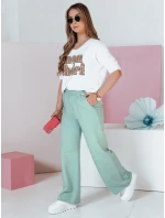 Dámska bavlnená blúzka s potlačou CHERINO biela FashionStreet RY2828 Dámska bavlnená blúzka s potlačou CHERINO biela FashionStreet RY2828