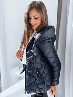 Dámska bunda ALDESIN navy blue FashionStreet TY5521 Dámska bunda ALDESIN navy blue FashionStreet TY5521