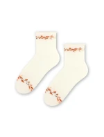 Vzorované netlačiace ponožky Steven art.099 35-40 Vzorované netlačiace ponožky Steven art.099 35-40