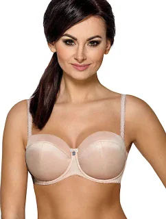 Dámska podprsenka 1787 Last night beige - AVA