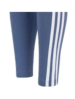 Bavlnené pančuchové nohavice adidas Essentials s 3 prúžkami Jr IS2633 Bavlnené pančuchové nohavice adidas Essentials s 3 prúžkami Jr IS2633