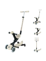 Kolobežka GO-UP DELUXE LIGHTS ECOLOGIC 360 so sedadlom (697-566)