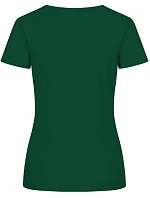 Promodoro 3095 Dámske tričko z bio bavlny premium 40.3095 forest