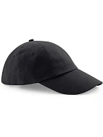 Beechfield B 58 6 panelová nízkoprofilová kšiltovka 53.0058 black Beechfield B 58 6 panelová nízkoprofilová kšiltovka 53.0058 black