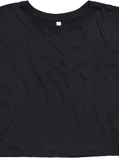 Mantis M 96 Dámsky crop top 70.0096 čierny