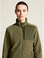 Craft Corporate ADV Pile Fleece Jacket W Dámska fleecová bunda Sherpa 81.2221 blaze/black Craft Corporate ADV Pile Fleece Jacket W Dámska fleecová bunda Sherpa 81.2221 blaze/black