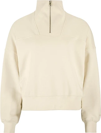 Craft Corporate Frequent Hz Sweatshirt W Dámska mikina s 1/4 zipsom 81.6305 tofu
