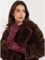 Rukavice AT RK 239805.95 bordová