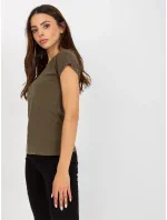 Tričko B 012.71P khaki