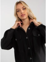 Košeľa DN KS 4005.99P čierna