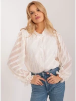Košeľa LK KS 509588.98 svetlo béžová